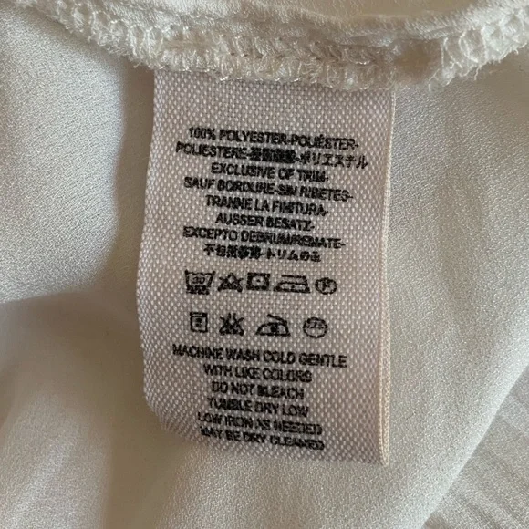 Free People Washed Away Drapy Tank Top Size Small - Picture 11 of 15